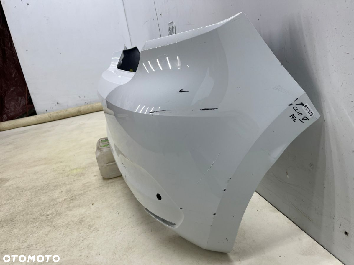 Zderzak tylny Renault Clio 5 V 19-23r. przedlift tył PDC 850224339R - 13