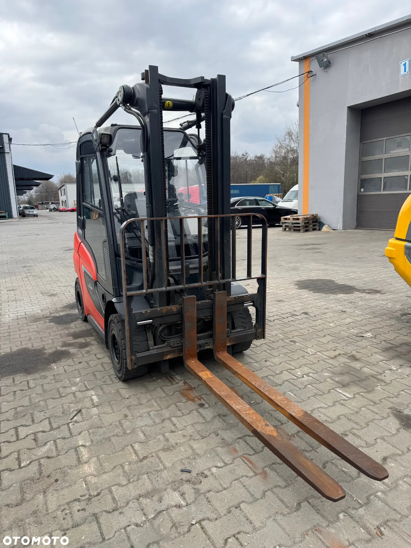 Linde H25D - 4