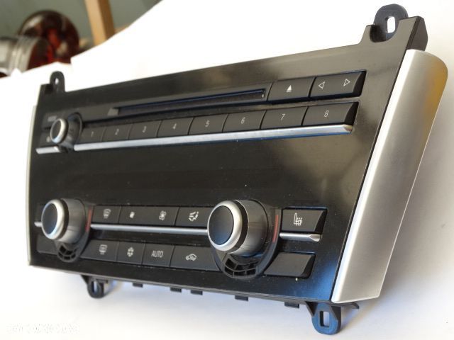 BMW F01 F07 F10 Panel Radio Klima 9249760 - 3