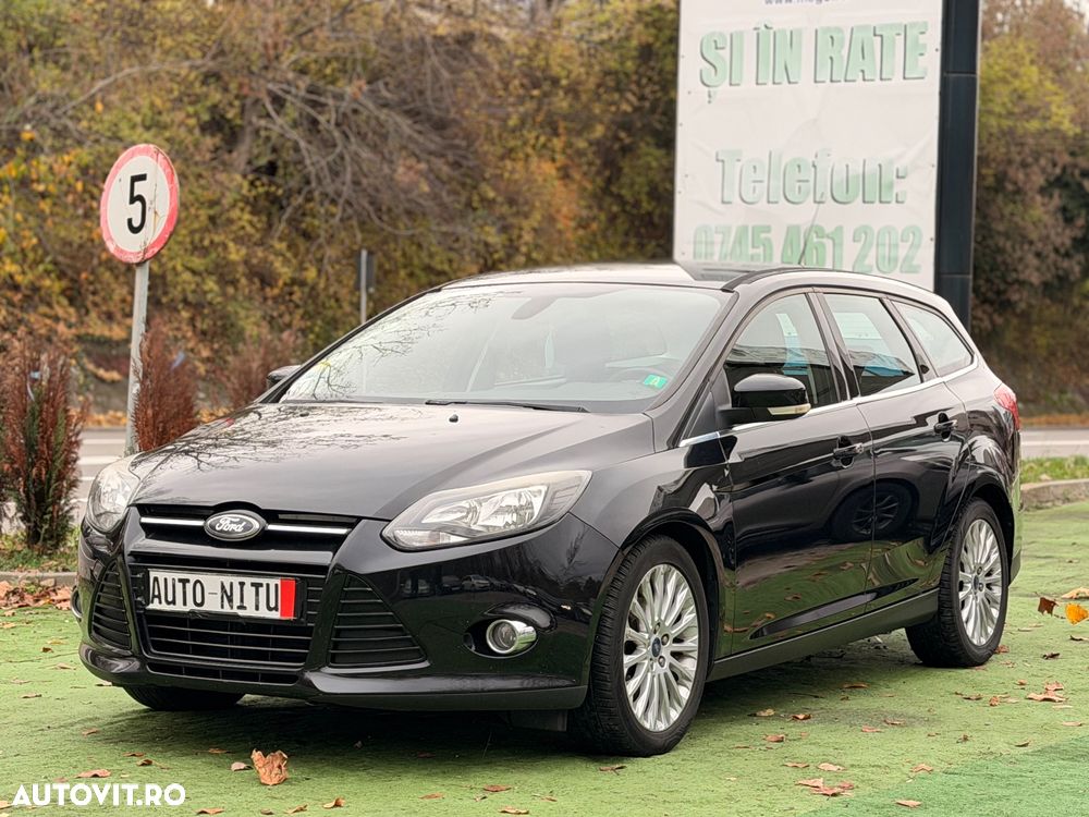 Ford Focus 1.6 TDCi DPF Titanium - 1