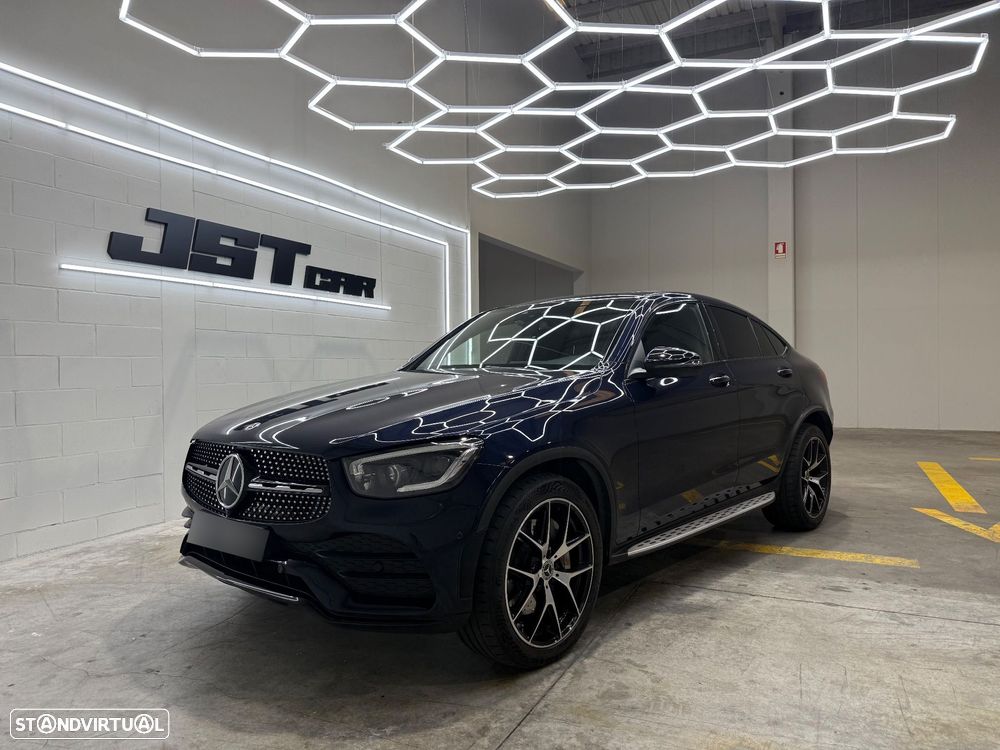 Mercedes-Benz GLC 220 d Coupe 4Matic 9G-TRONIC AMG Line - 3
