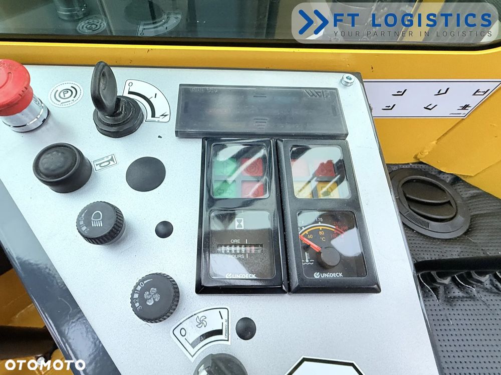 Combilift WÓZEK CZTEROKIERUNKOWY - WIELOKIERUNKOWY | COMBILIFT C7000 | DIESEL | DUPLEX 4600MM | POZYCJONER WIDEŁ | PEŁNA OGRZEWANA KABINA | STAN IDEALNY | Szeroka oferta wózków czterokierunkowych i bocznych, dopasowanych do różnorodnych potrzeb i zastosowań - 17