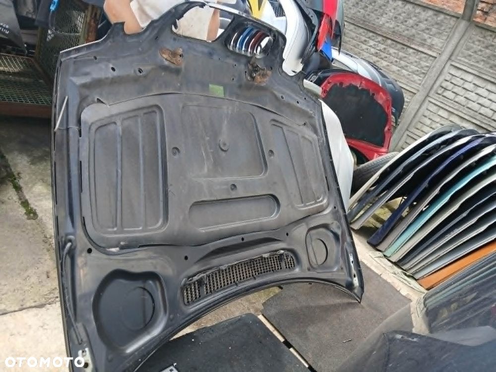 BMW E46 Compact maska czarna, nie znam kodu lakieru. - 6