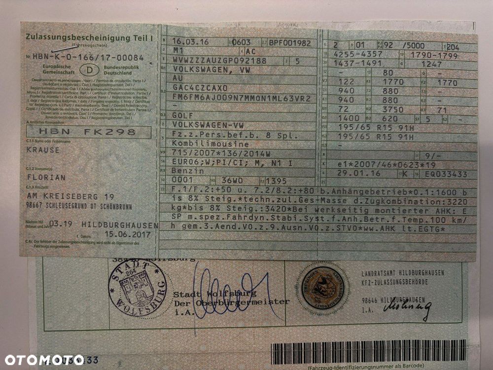 Volkswagen Golf 1.4 TSI BMT Highline - 32