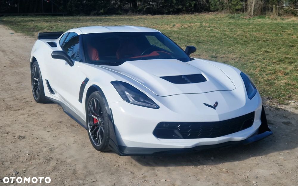 Chevrolet Corvette Z06 6.2 V8 Automatik - 6
