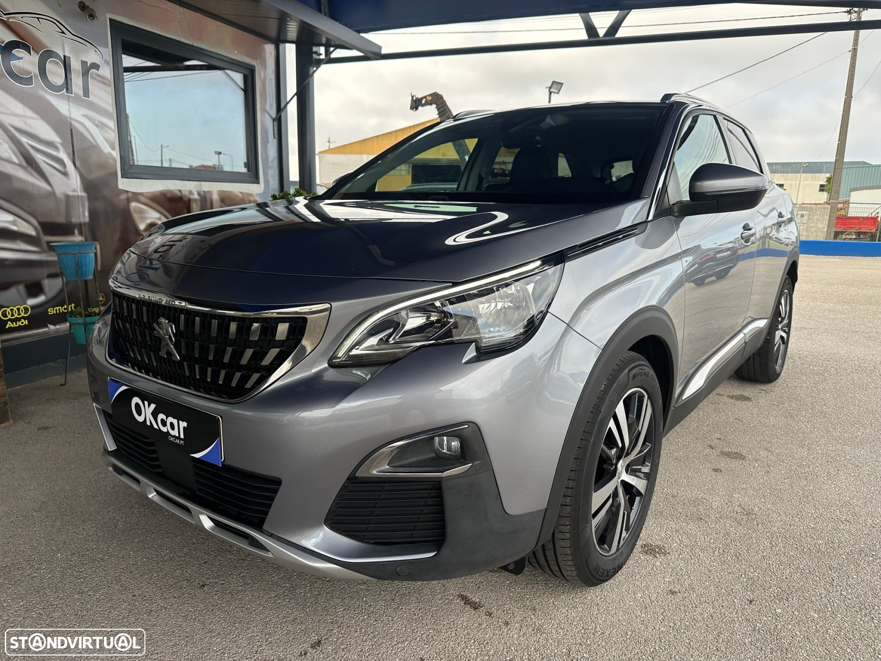 Peugeot 3008 1.6 BlueHDi Allure EAT6 - 12