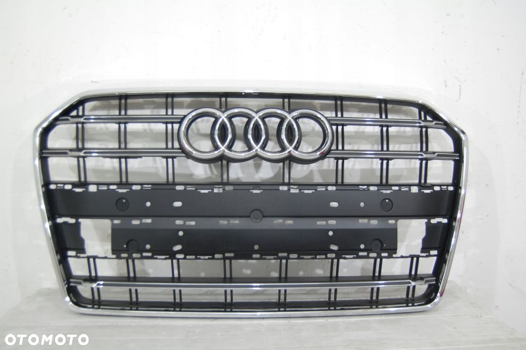 GRILL ATRAPA AUDI S6 A6 S-LINE COMPETITION 4G C7 lift 2015-2019 - 1
