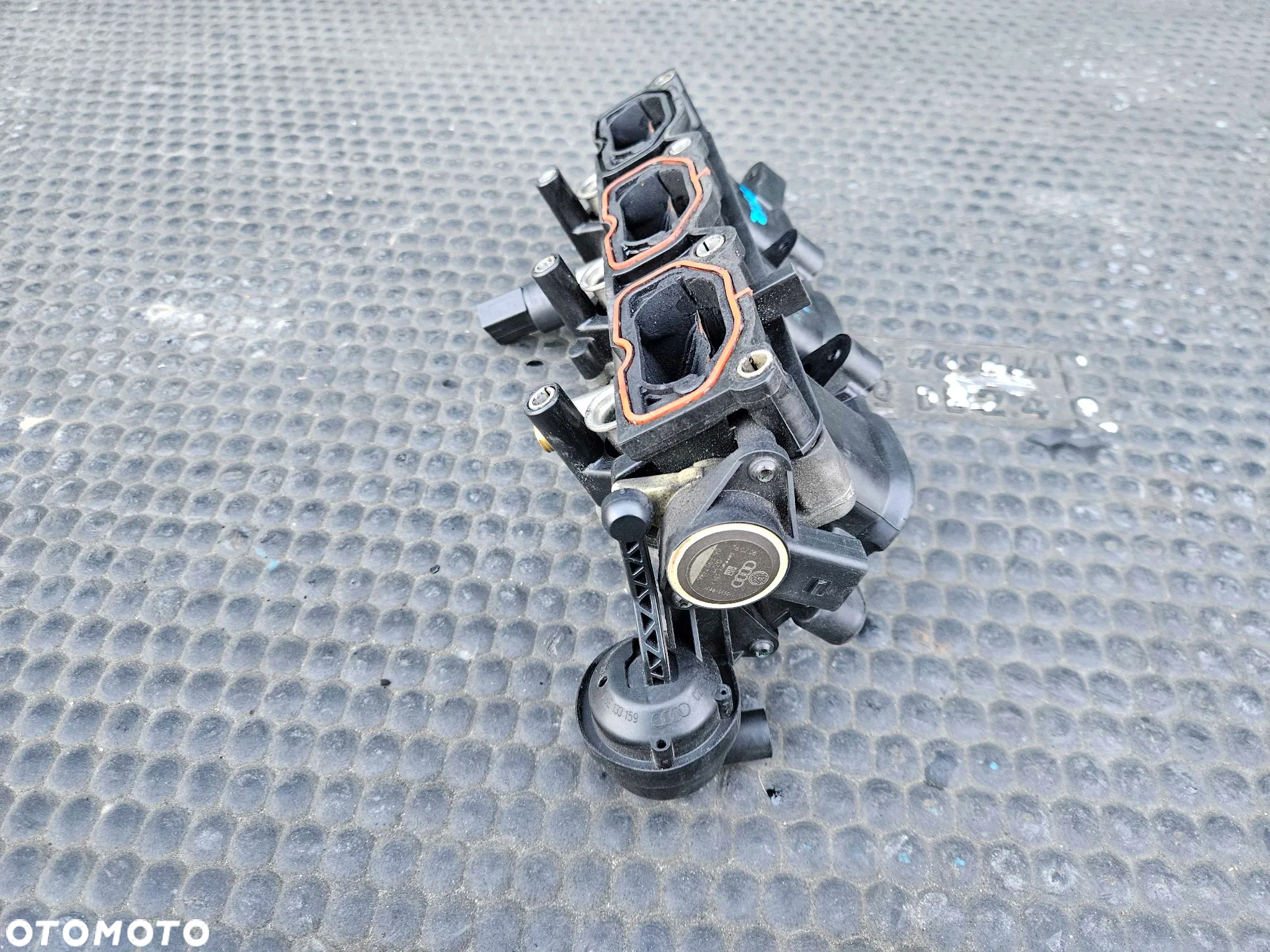 Kolektor Ssacy 06E133109K 06E133110K Lewy Prawy Klapy Nastawnik Czujnik Listwa Wtryskowa 3.2 FSI V6 AUK Audi A4 B7 A6 C6 - 20