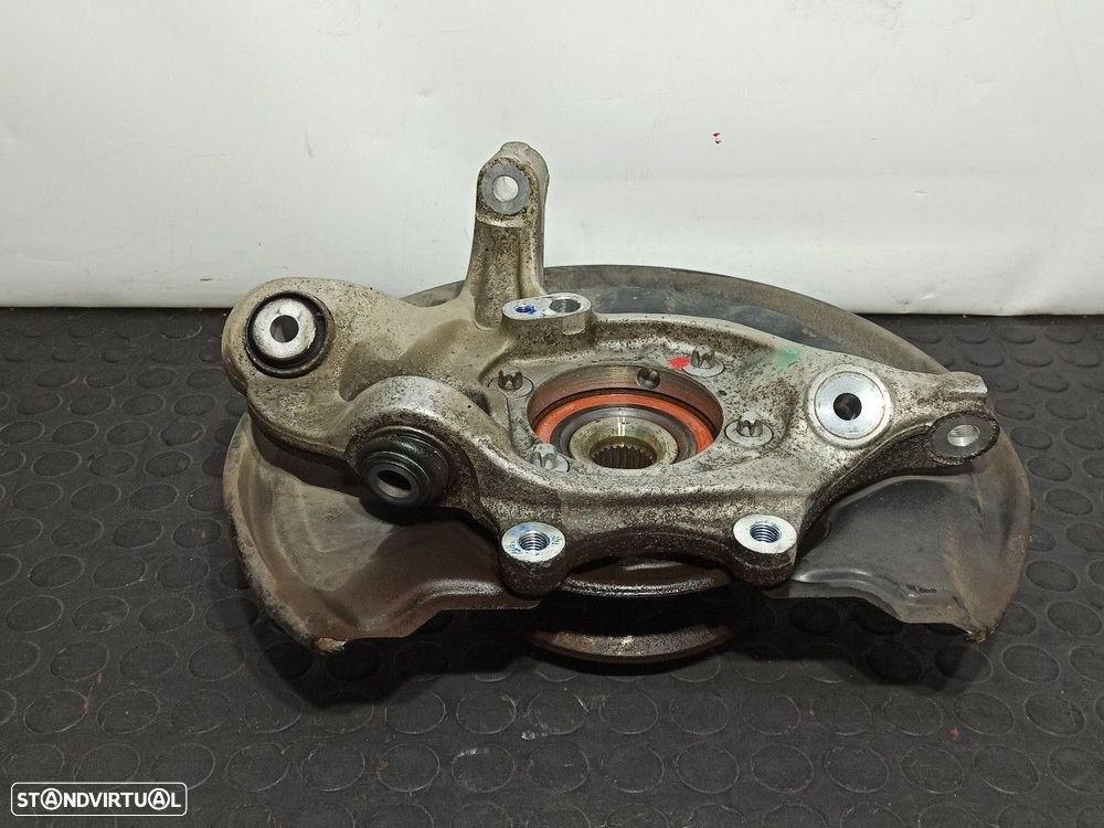 MANGA DE EIXO TRASEIRA ESQUERDA MERCEDES CLASE C (W204) BERLINA C 200 CDI (204.0... - 4