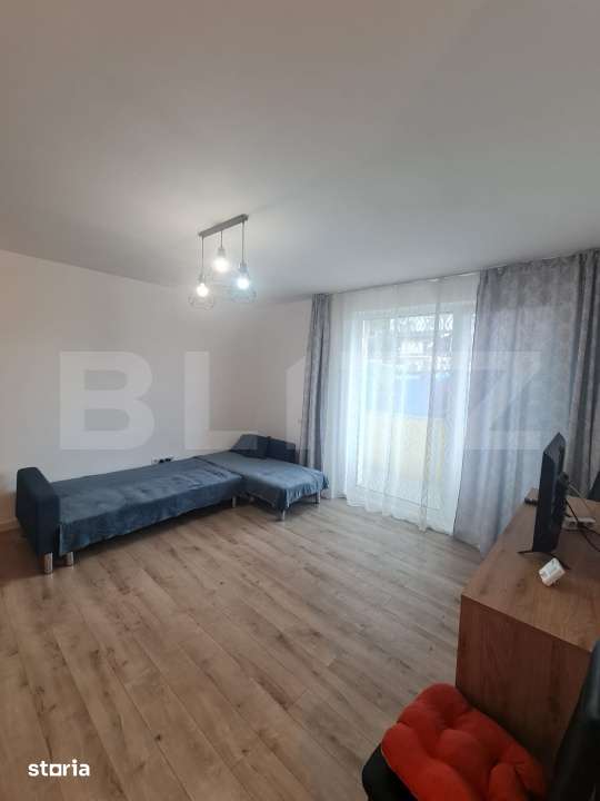 2 camere, bucatarie inchisa, zona Teilor — fotografia 3