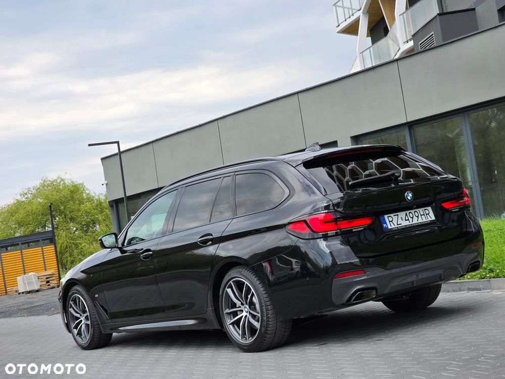 BMW Seria 5 518d M Sport sport - 18