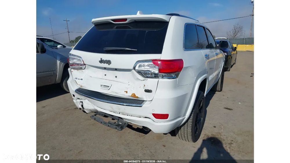 Jeep Grand Cherokee 3.6 V6 Overland - 6