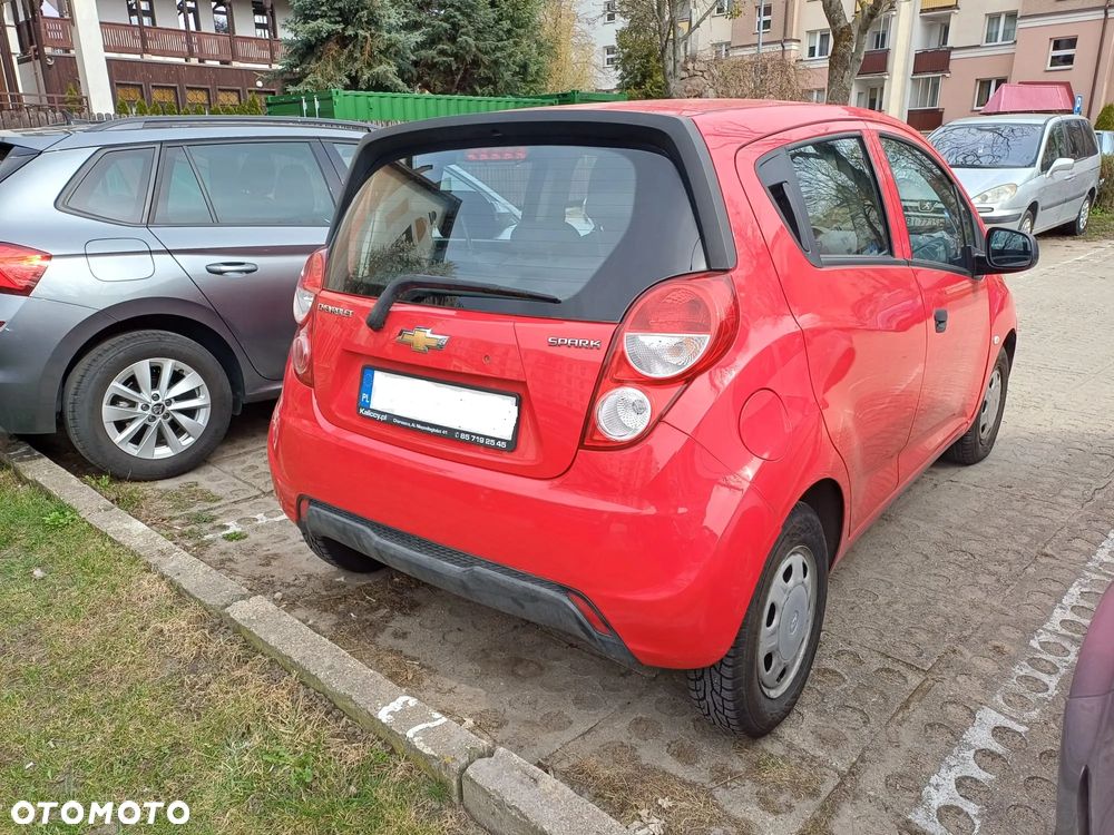 Chevrolet Spark 1.0 LS+ (klm) - 1