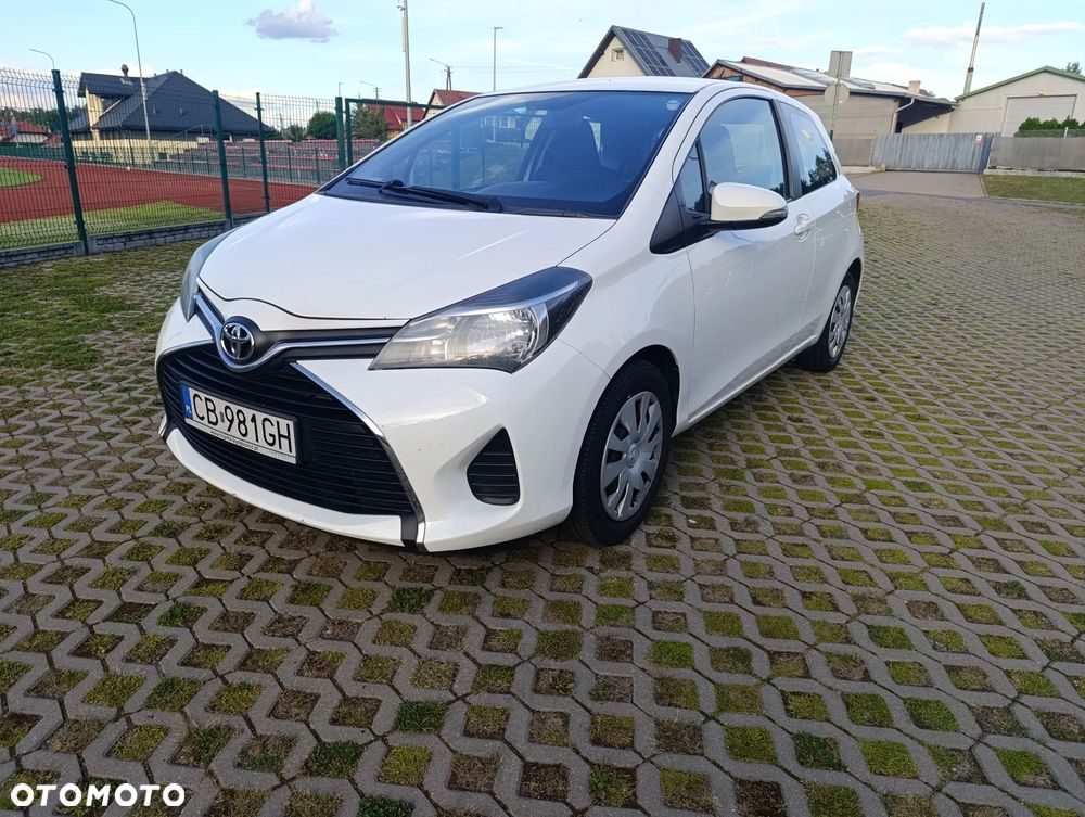 Toyota Yaris 1.0 Active EU6 - 1