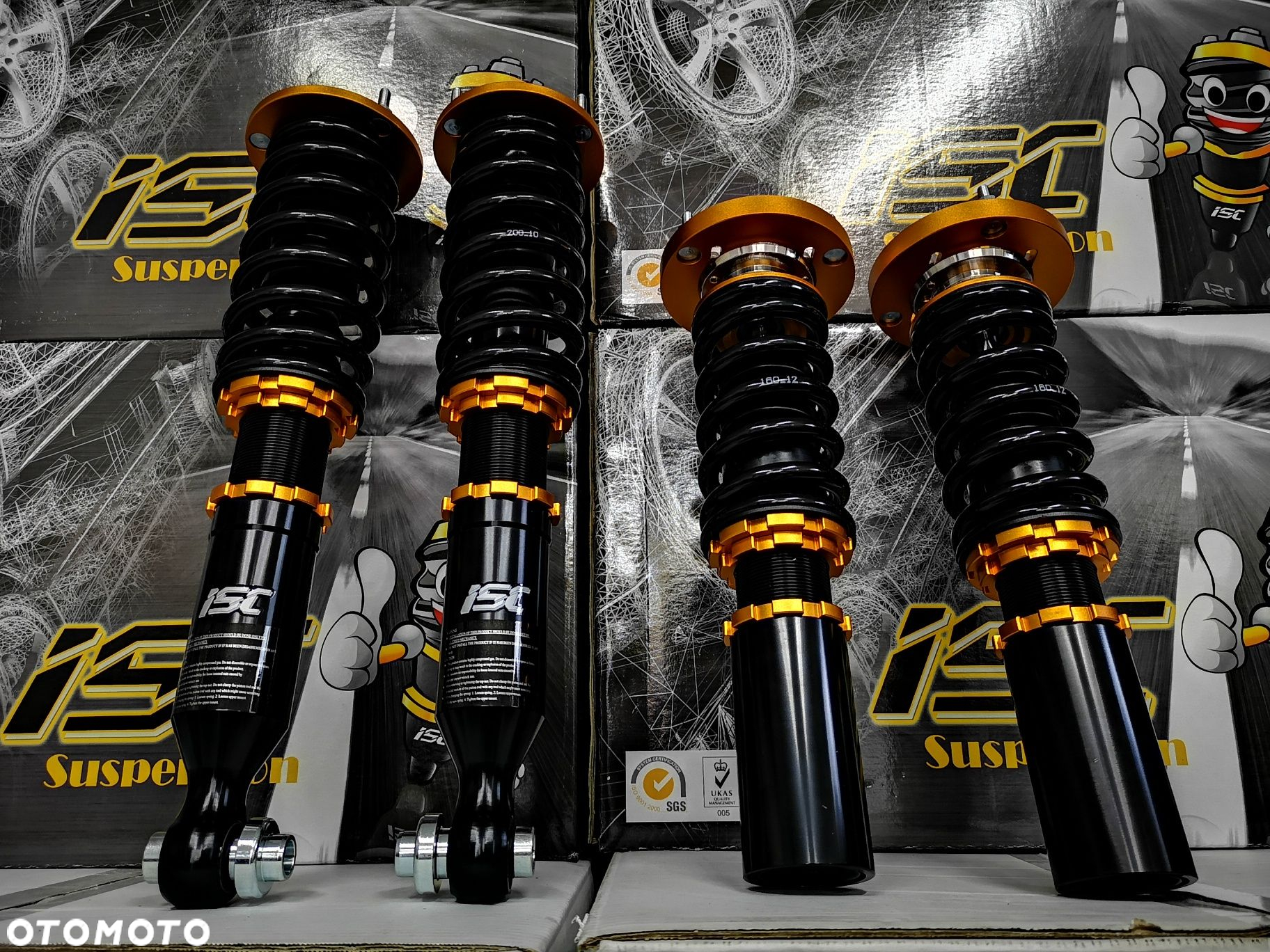Zawieszenie gwintowane ISC Sport Racing BMW 5 E60 E61 RWD xdrive - 3