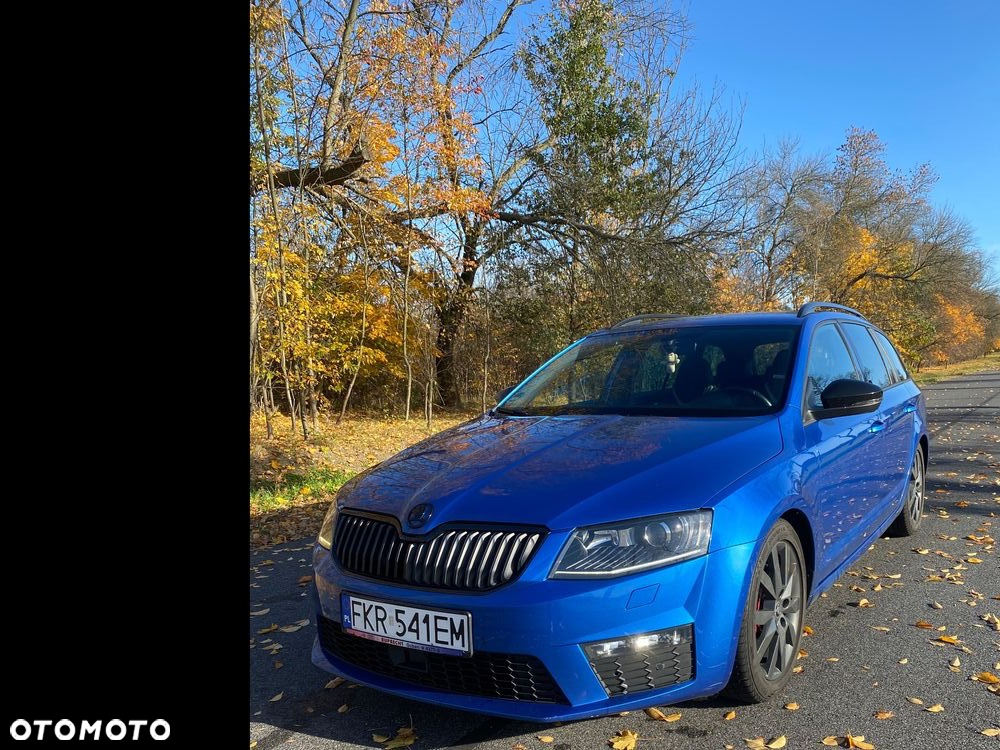 Skoda Octavia 2.0 TDI RS DSG - 6