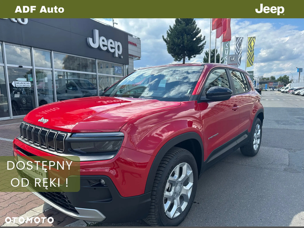 Jeep Avenger 1.2 T3 mHEV Altitude FWD eDCT6