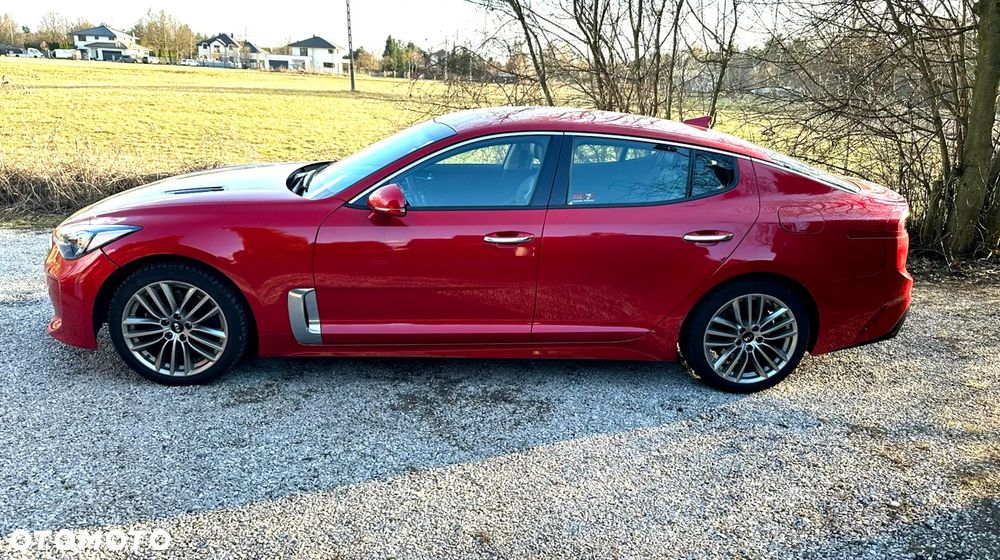 Kia Stinger 2.0 T-GDI GT Line - 2
