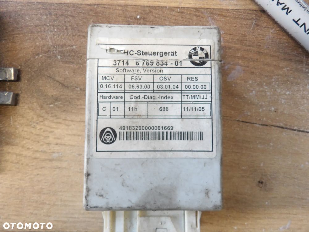 BMW - E60,E61 - MODUŁ ZAWIESZENIA NIVO - 6769834 - 1