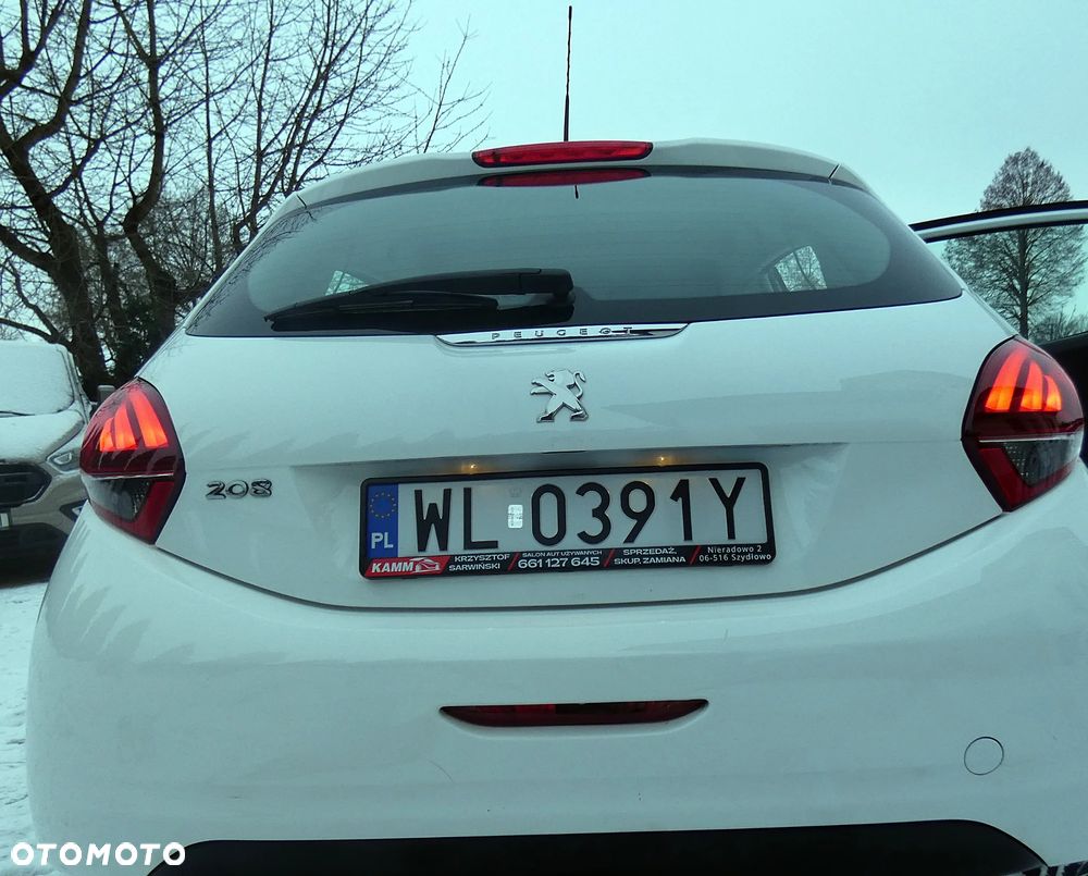 Peugeot 208 1.2 PureTech Active - 12
