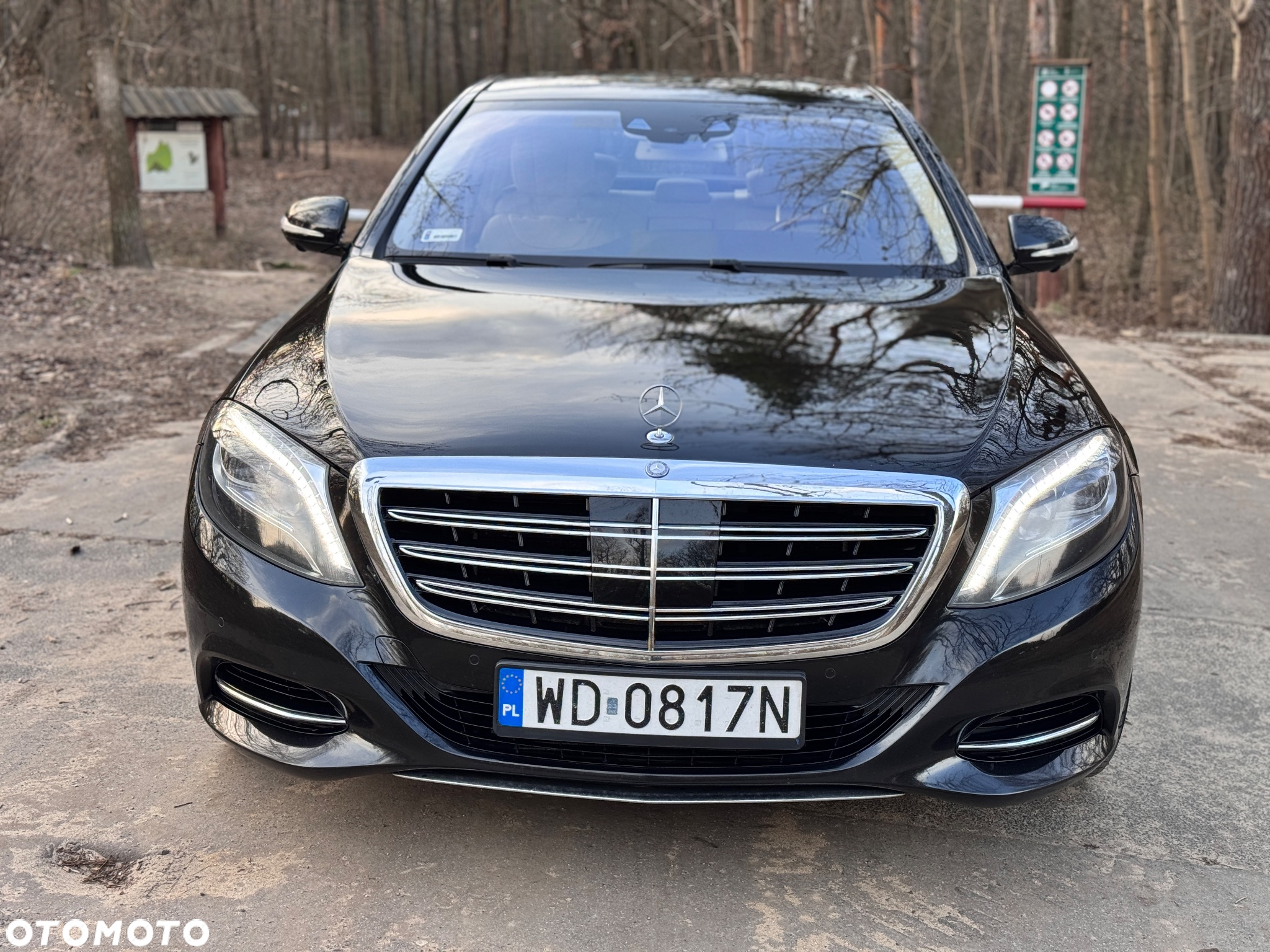 Mercedes-Benz Klasa S 500 4-Matic 7G-TRONIC - 20