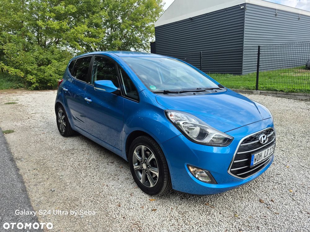 Hyundai ix20 1.6 CRDi blue Passion - 4