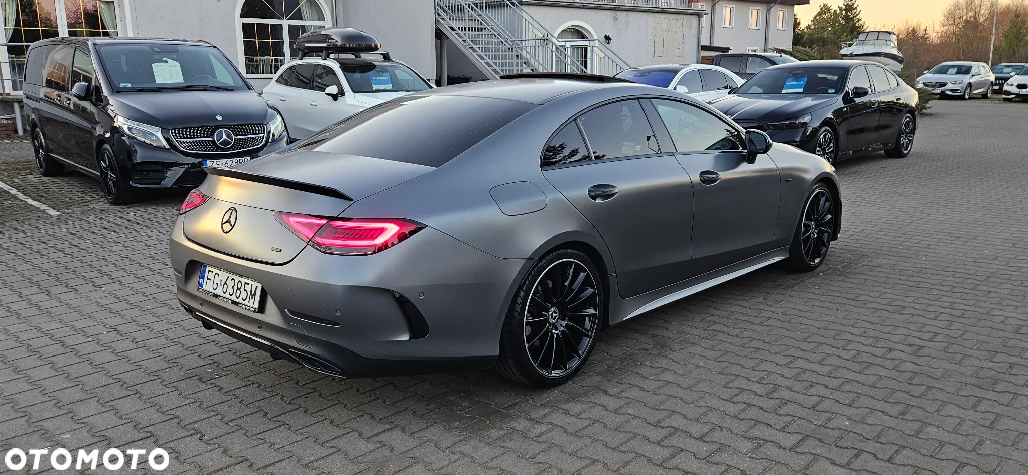 Mercedes-Benz CLS 350 d 4Matic 9G-TRONIC Edition 1 - 11