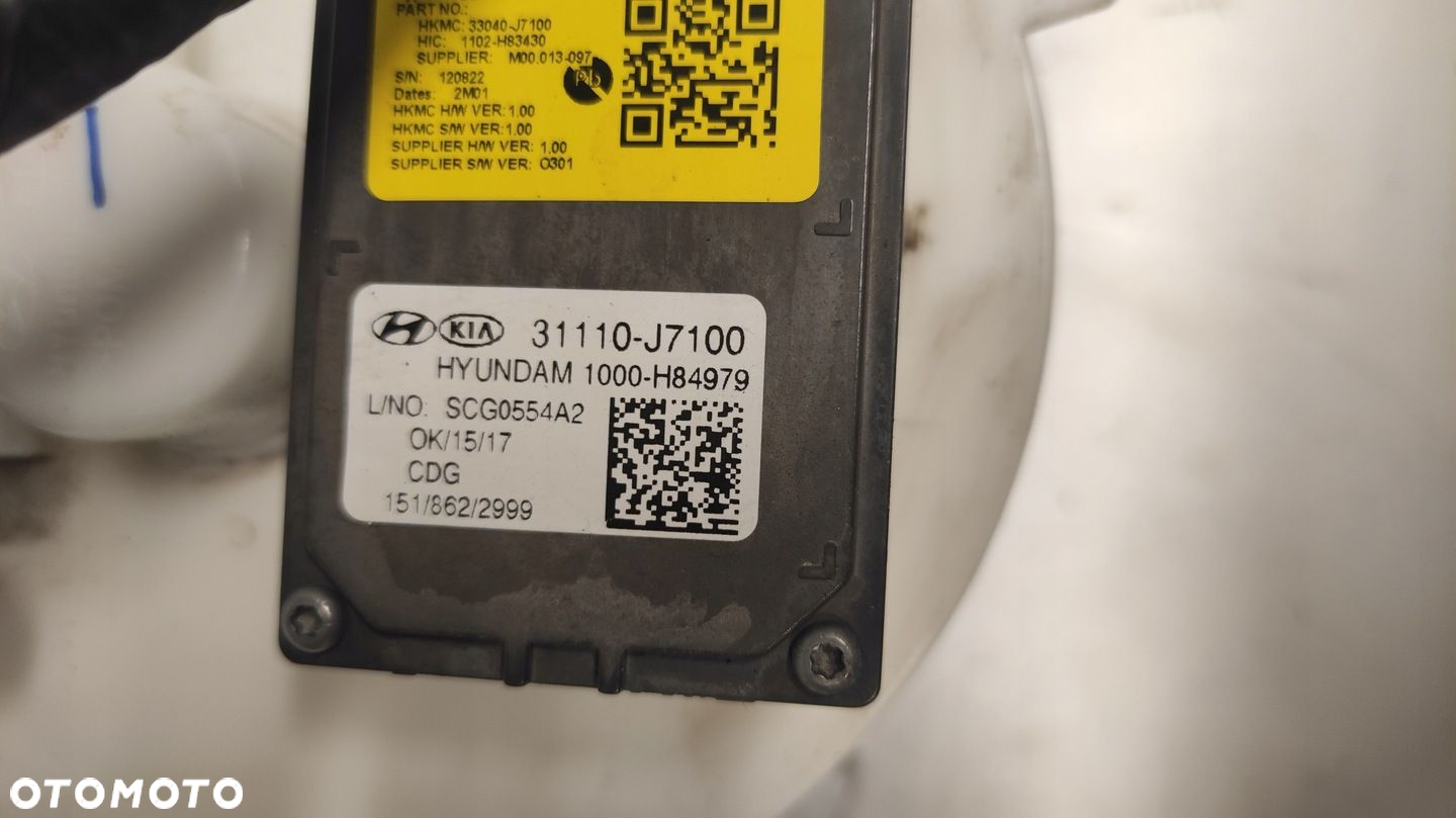 POMPA PALIWA PŁYWAK KIA CEED III 1.5 T-GDI BENZYNA 31110-J7100 17-24 - 3