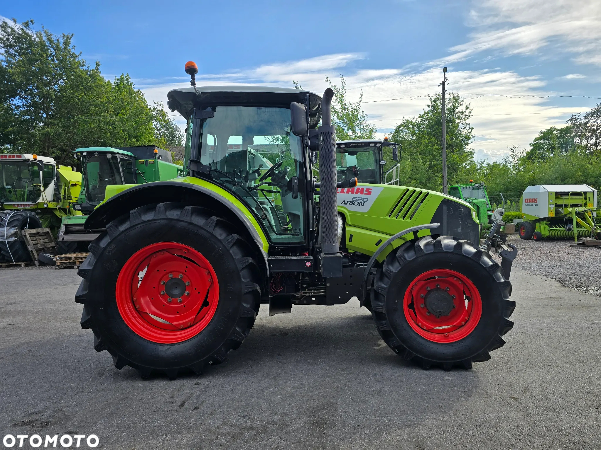 Claas Arion 430 - 6
