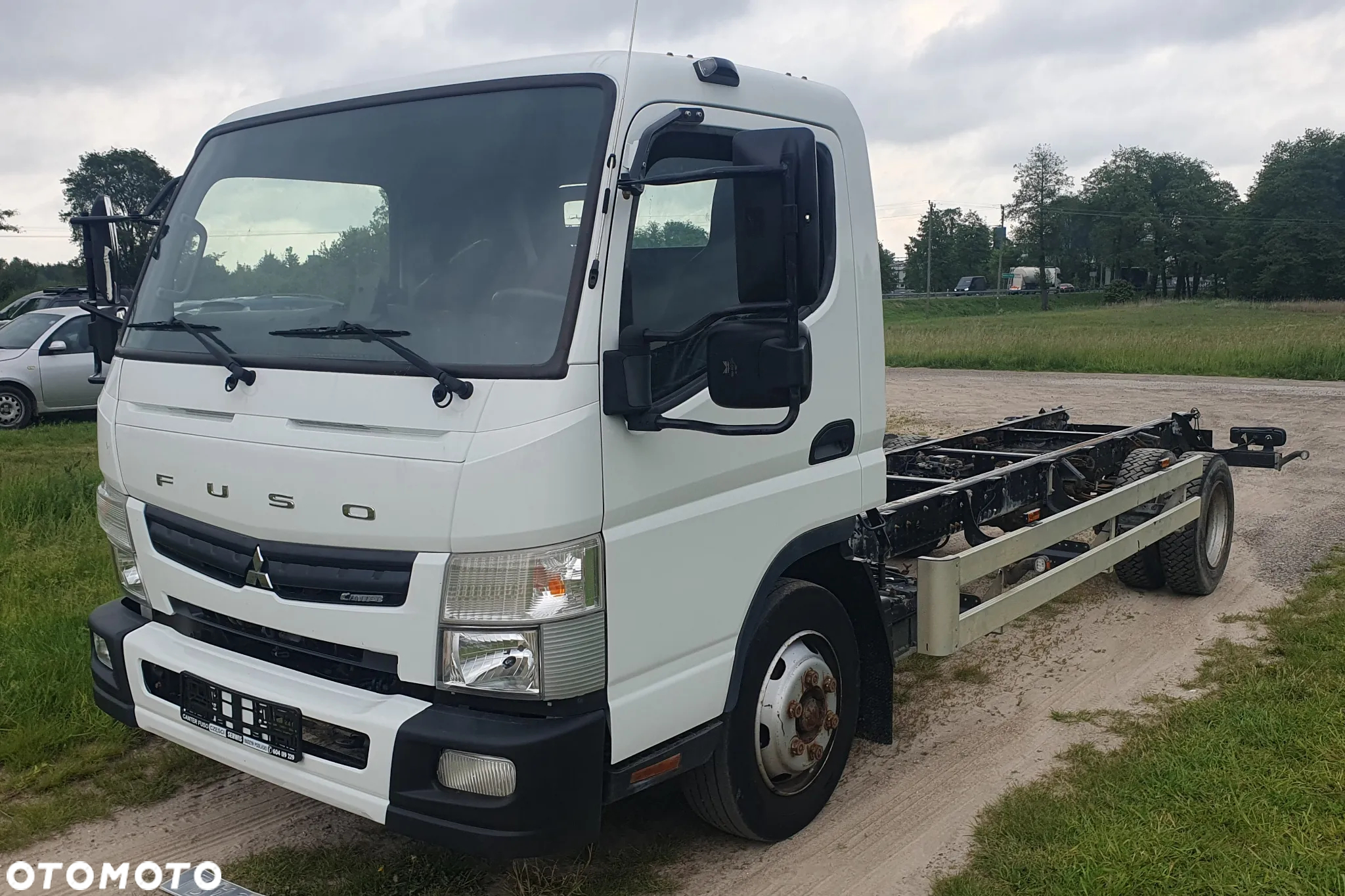 Mitsubishi Fuso Canter 9C18 - 3