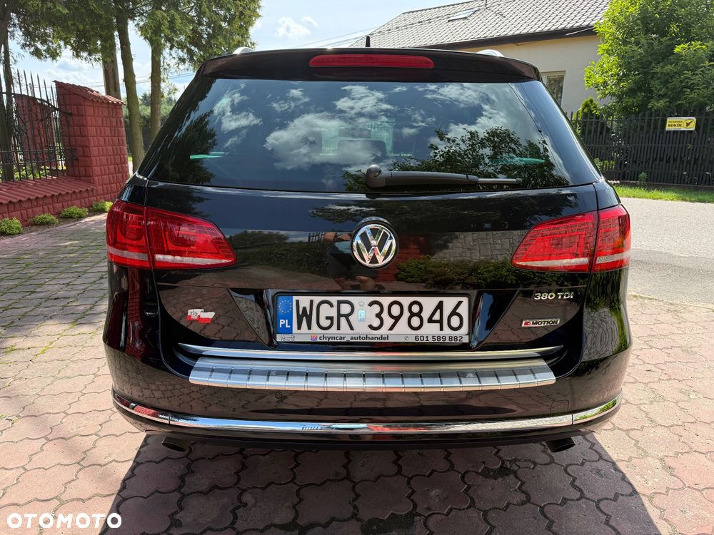 Volkswagen Passat 2.0 TDI 4Mot Highline DSG - 6