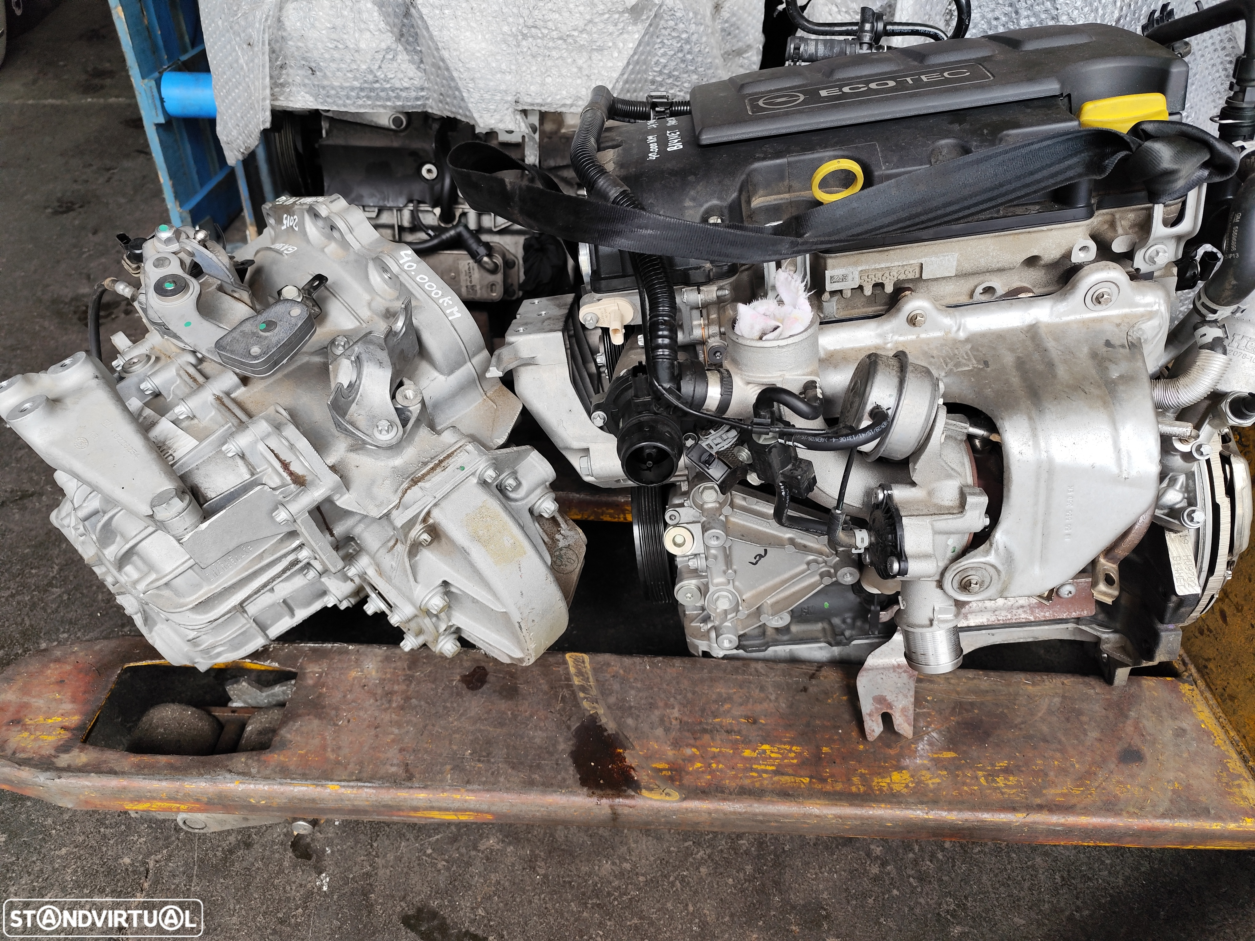 OPEL INSIGNIA A 1.4 TURBO PARA PEÇAS - 6