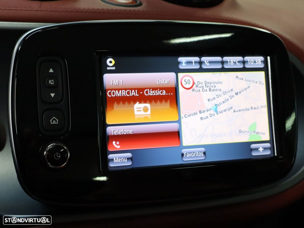 Smart Fortwo Cabrio 0.9 Prime 90 Aut. - 16