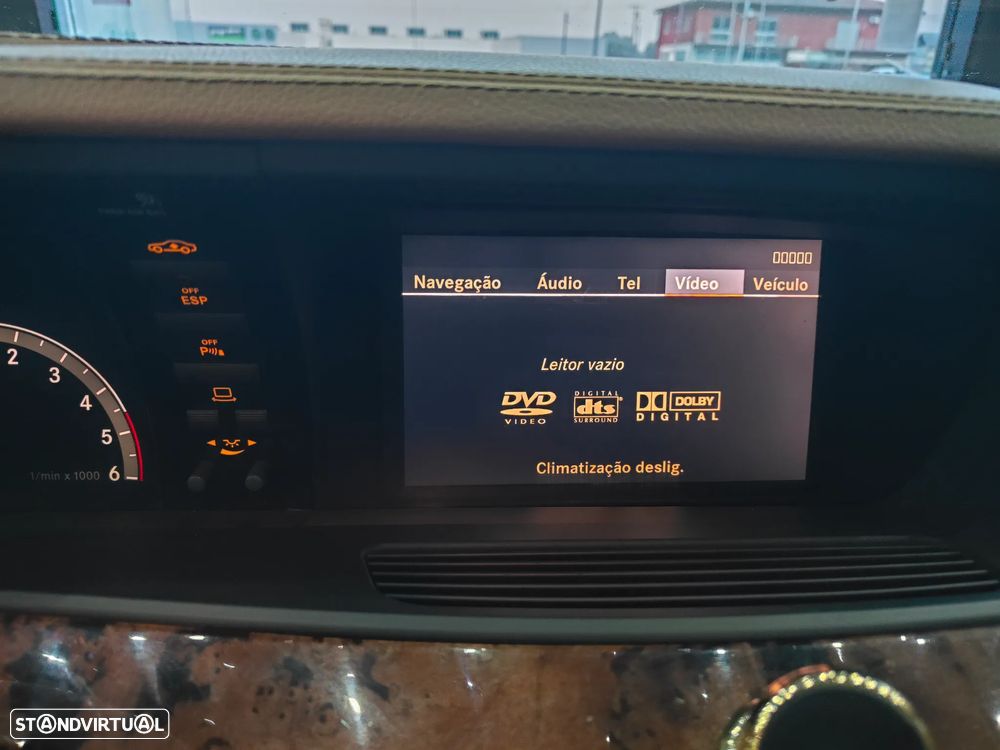 Mercedes-Benz S 320 CDI L DPF 7G-TRONIC - 19