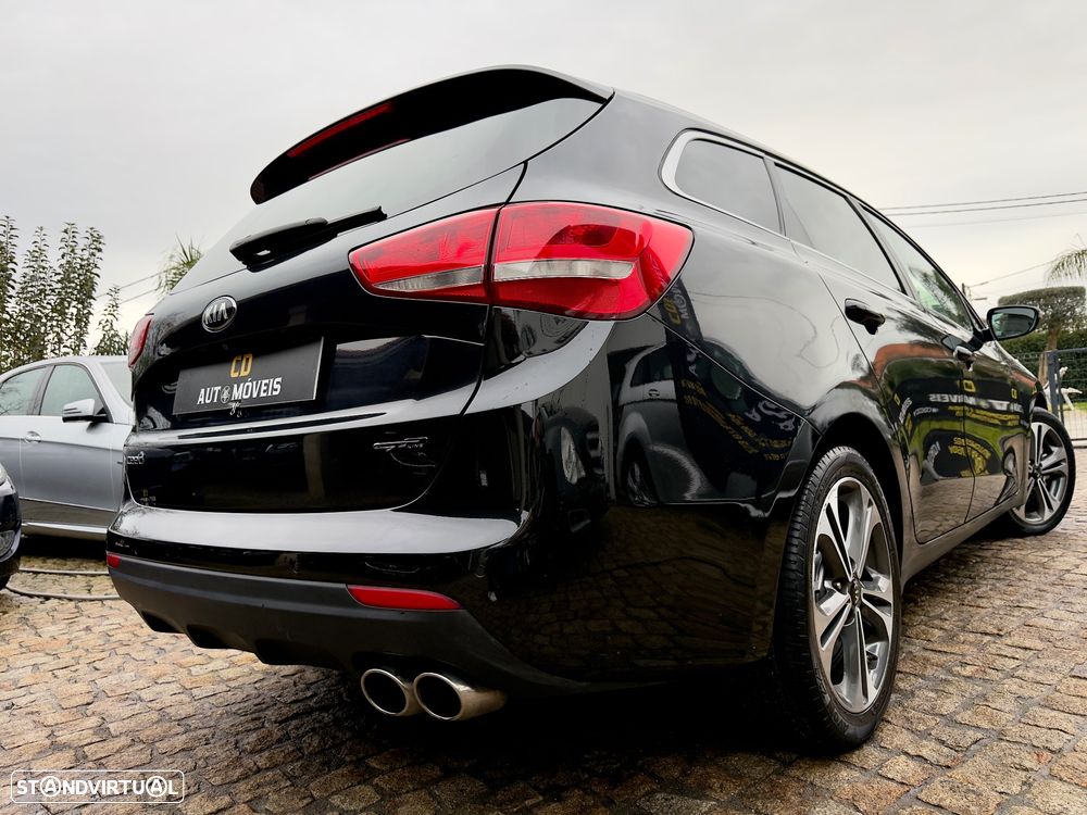Kia Ceed SW 1.6 CRDi GT Line - 16