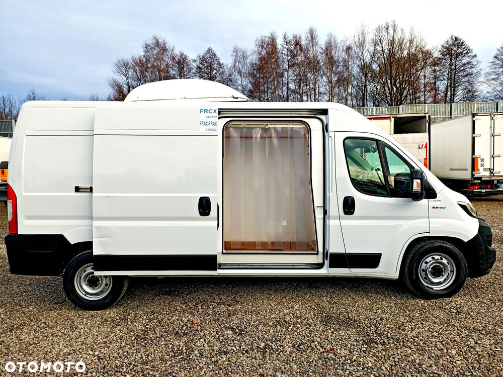 Fiat Ducato Chłodnia 3 komory 160KM 2 zasilania chłodni Multitemperatura - 9