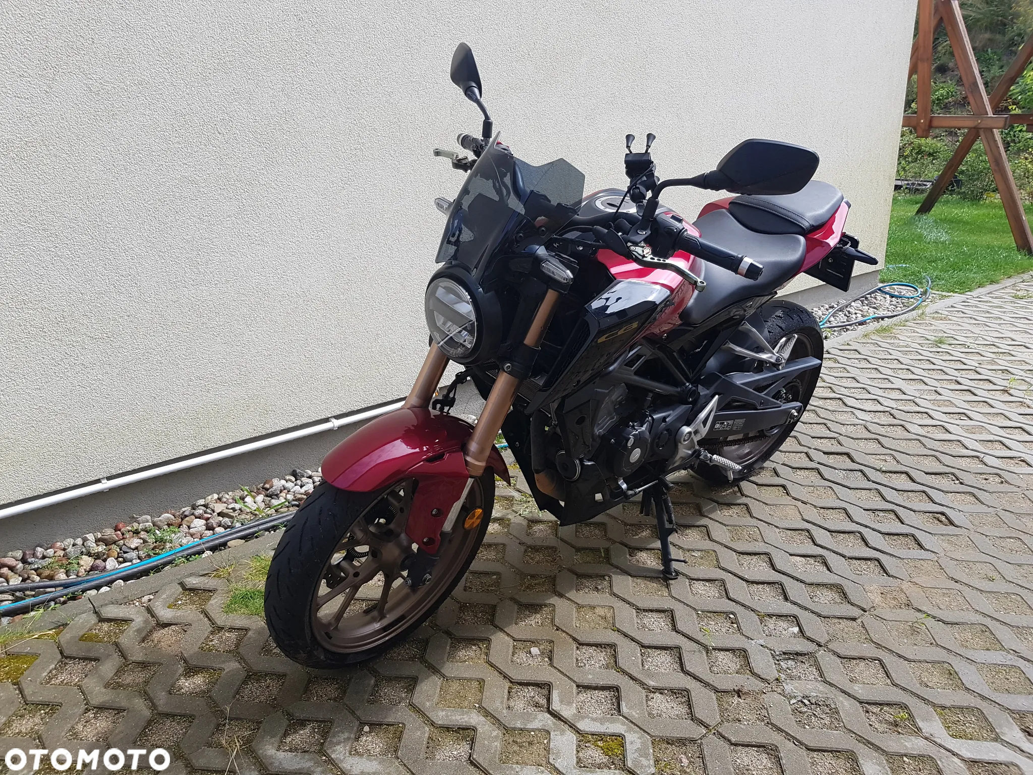 Honda CB - 4