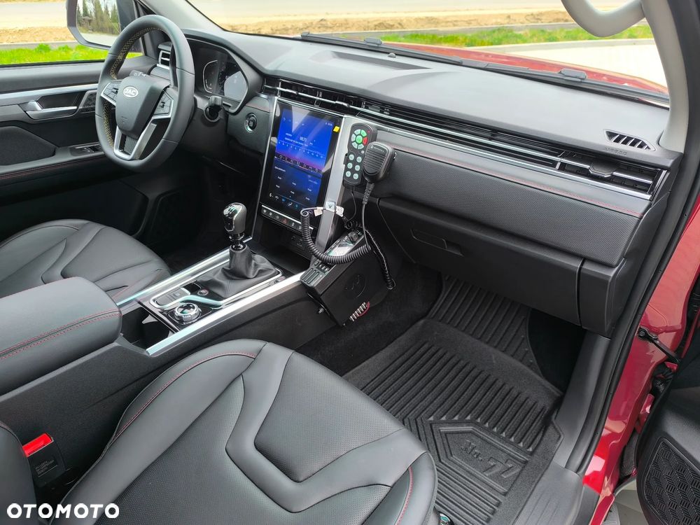 JAC T8 PRO SPECJALNY Strażacki Pożarniczy 4x4 - 13