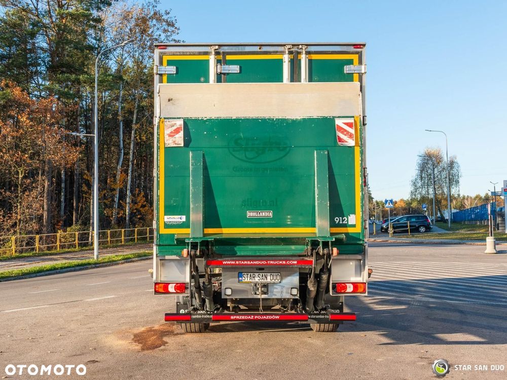 Mercedes-Benz AROCS 1830 4x4 chłodnia kamper - 11