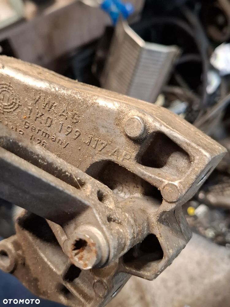 VW SEAT SKODA ŁAPA MOCOWANIE SKRZYNI BIEGÓW 1K0199117AP SLASK WYSYLKA VAT - 2