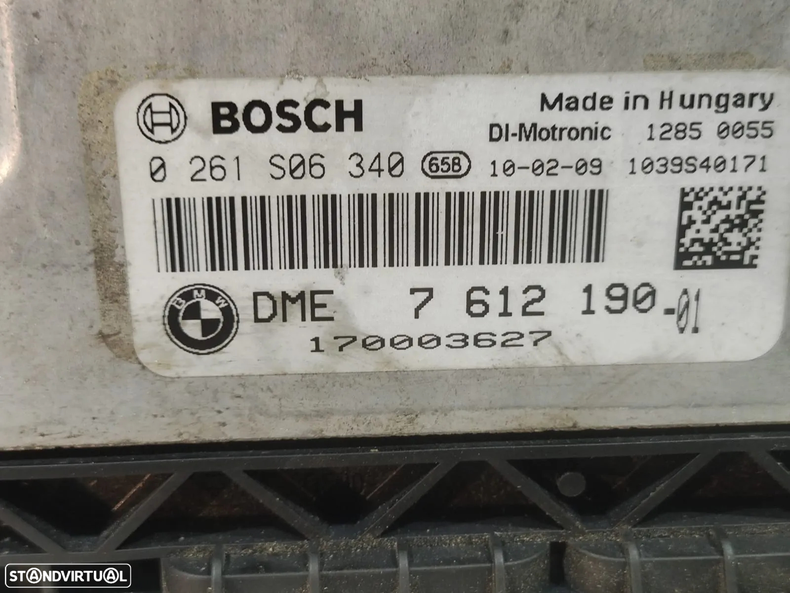 CENTRALINA ECU MOTOR BOSCH BMW MINI COOPER S R55LCI R56 LCI R57 LCI - 3