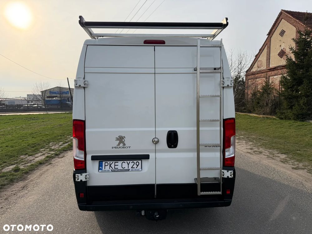 Peugeot Boxer * 2.0 / 130KM * L2H2 * Furgon / Blaszak * Średni / Podwyższany * - 13