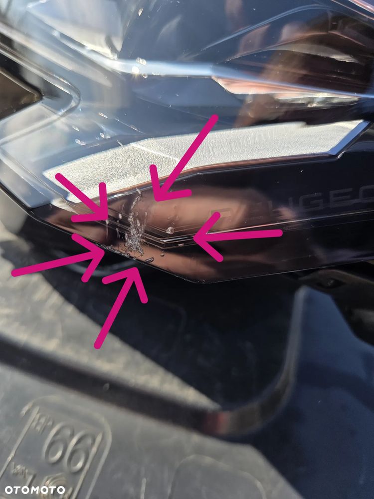 Lampa lewa przód przednia Peugeot 308 III e-308 P51 Matrix Full Led 6505378580 Reflektor lewy przód przedni Peugeot 308 III - 13