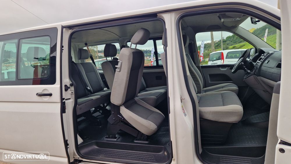 VW Transporter 2.0 TDi 114 Extra AC BlueMotion - 16