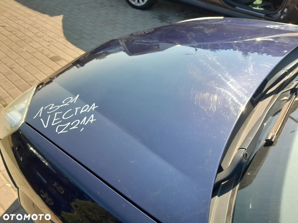 OPEL VECTRA C LIFT MASKA POKRYWA SILNIKA KOLOR: Z21A - 6