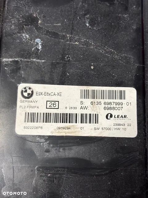 MODUŁ STEROWNIK ŚWIATEŁ BMW E90 E91 6987999 9159811 - 3