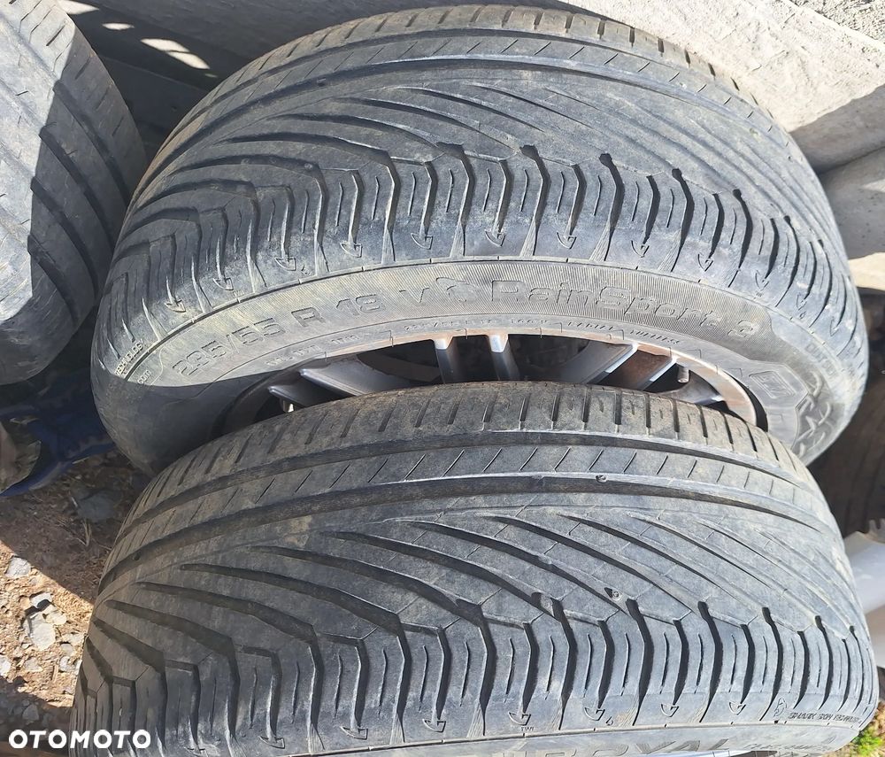KPL.FELG ALUMINIOWYCH 18 CALI Z OPONAMI 235/55R18 - CHEVROLET CAPTIVA-5X115/ET45 - 7