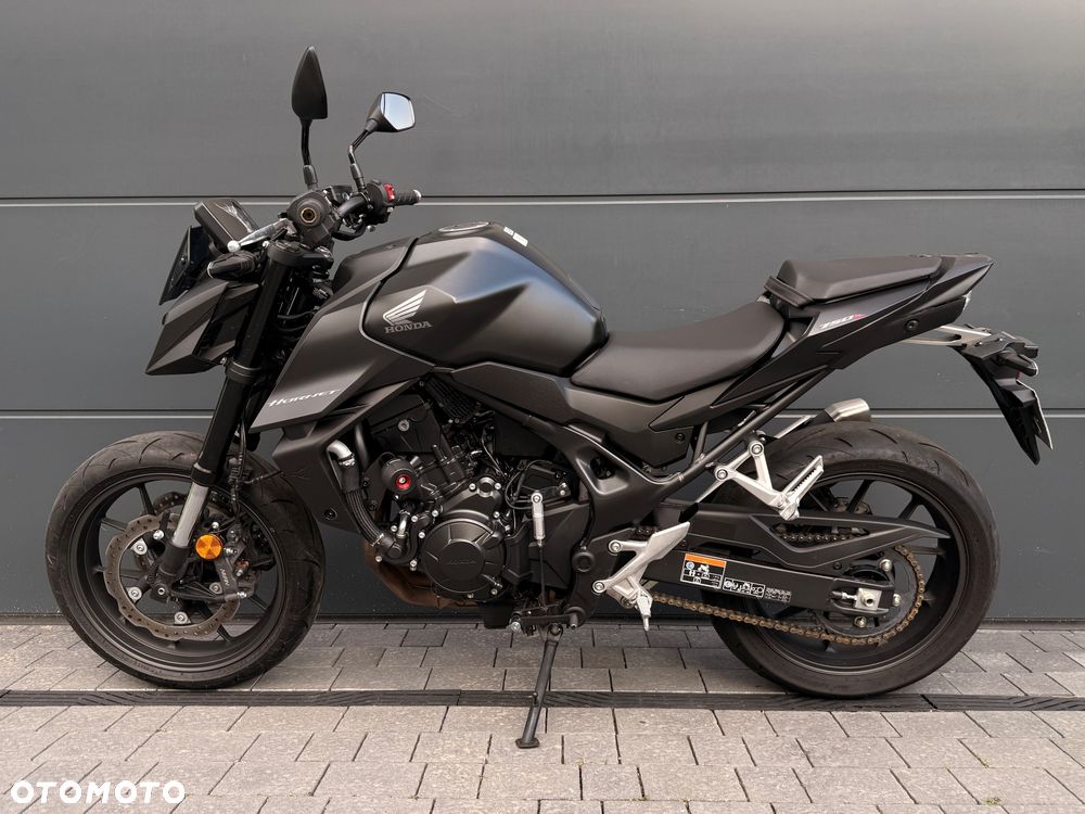Honda Hornet - 5