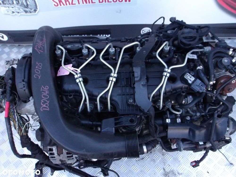 SILNIK KOMPLETNY VOLVO V40 D3 2.0D 150KM D5204T6 134 TYS - 2