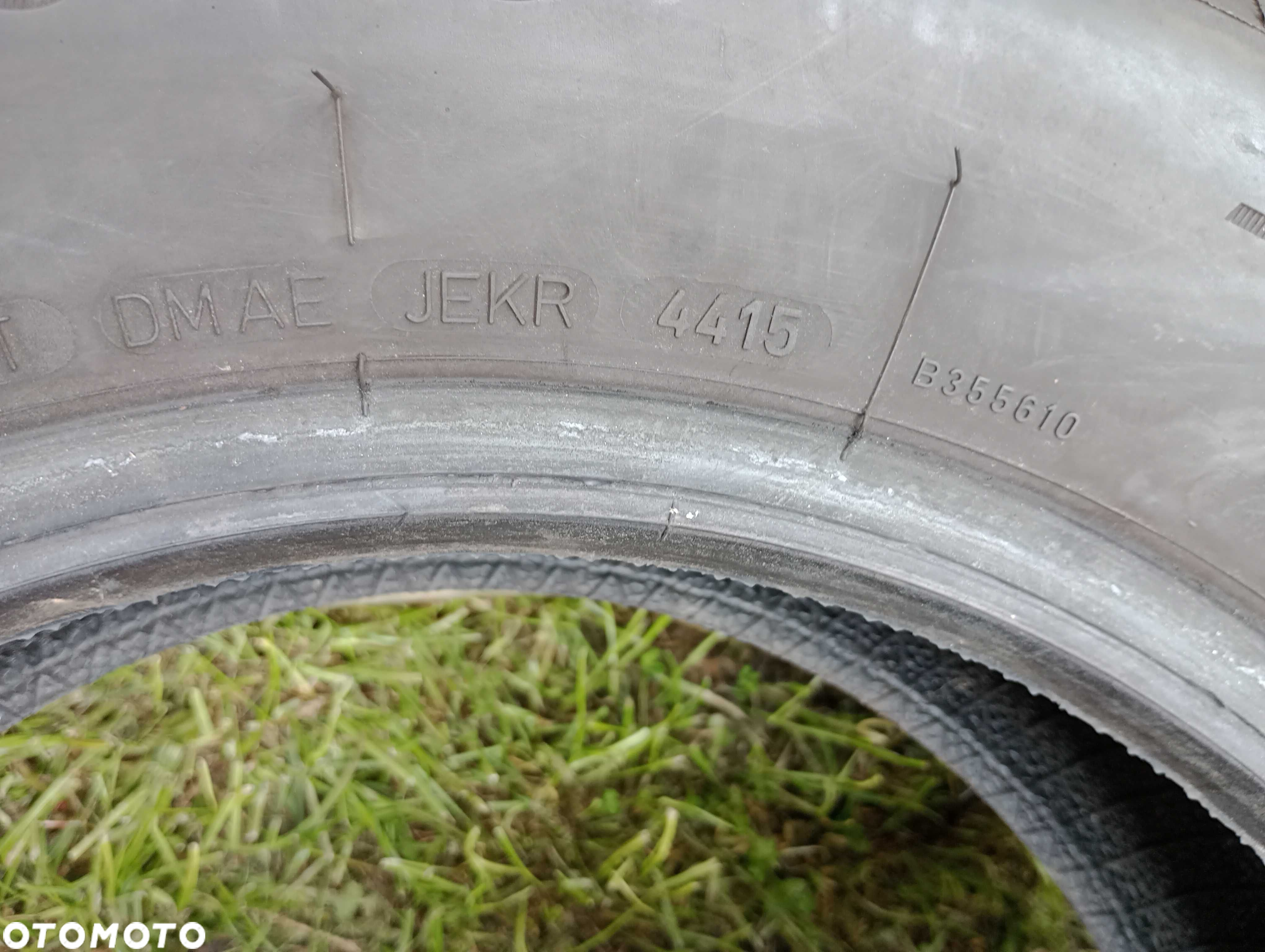Opony letnie 195x65 R15 DUNLOP lato 195/65/15 - para 2 sztuki 6.5 MM - 7